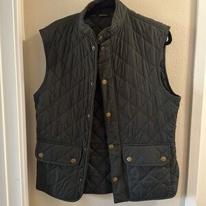 Barbour vest